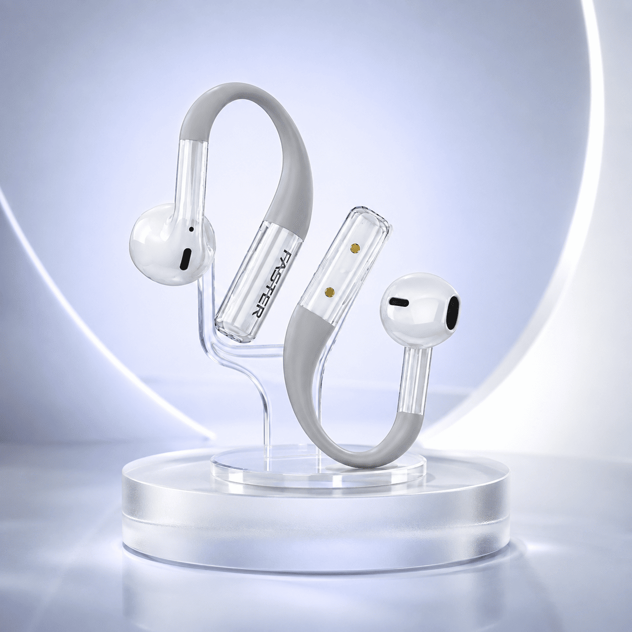 Faster Noise Cancellation RogueFit Earbuds 1