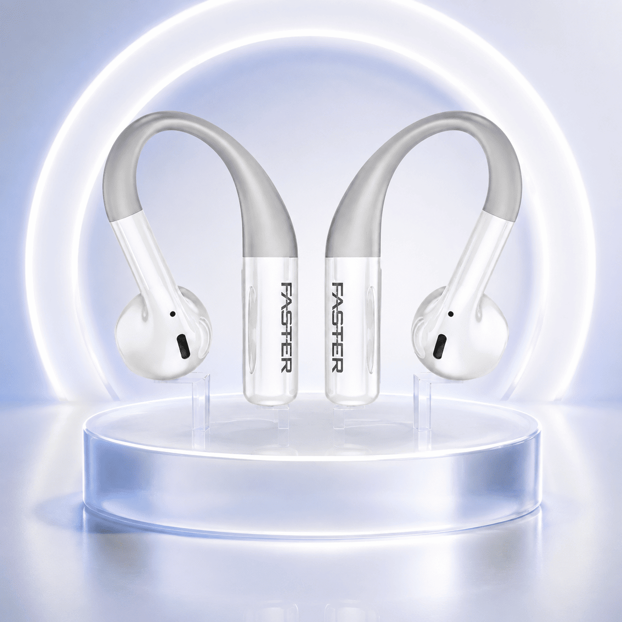 Faster Noise Cancellation RogueFit Earbuds 3