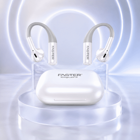 Faster Noise Cancellation RogueFit Earbuds 4