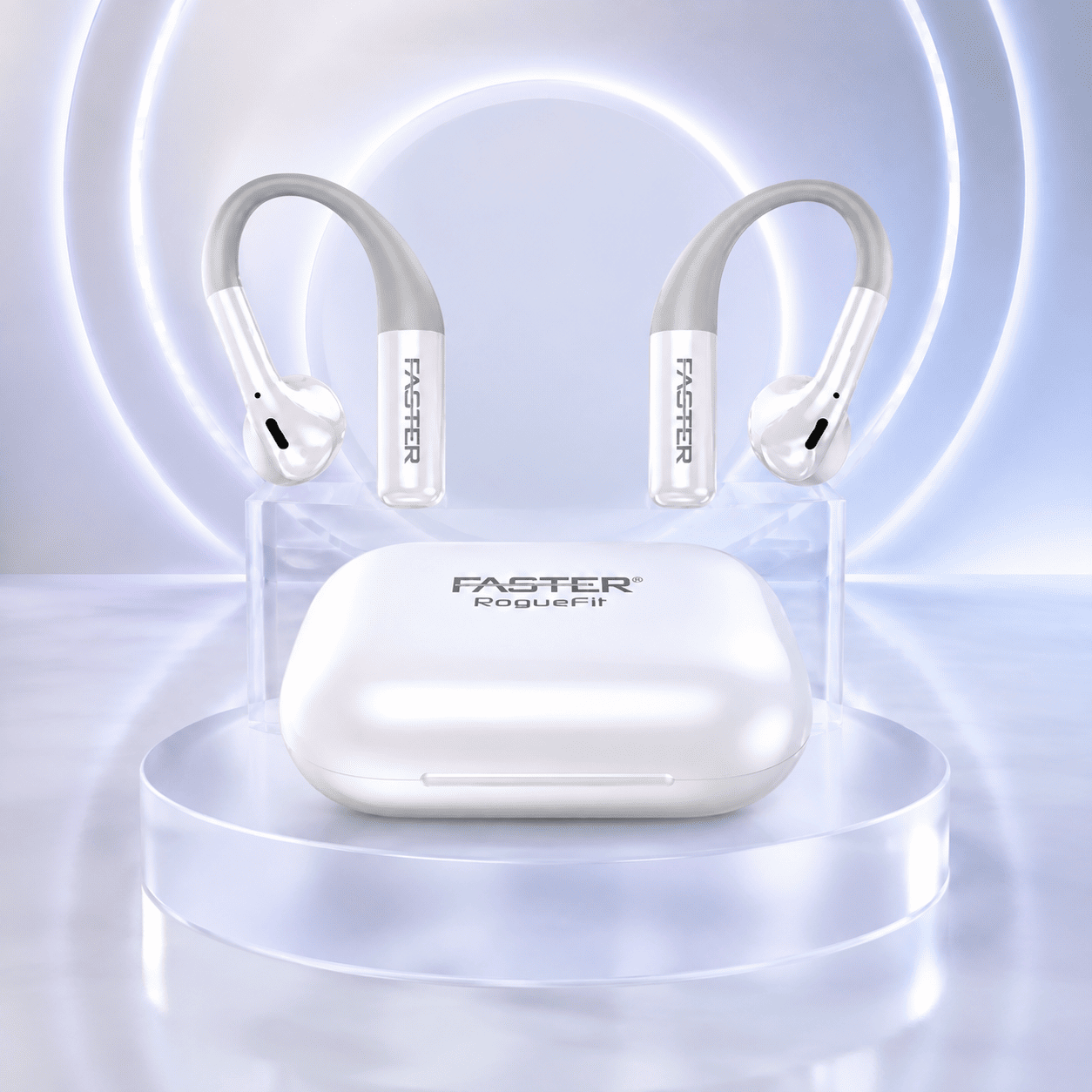 Faster Noise Cancellation RogueFit Earbuds 4