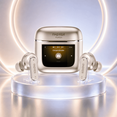 Faster Vizion Earbuds 4