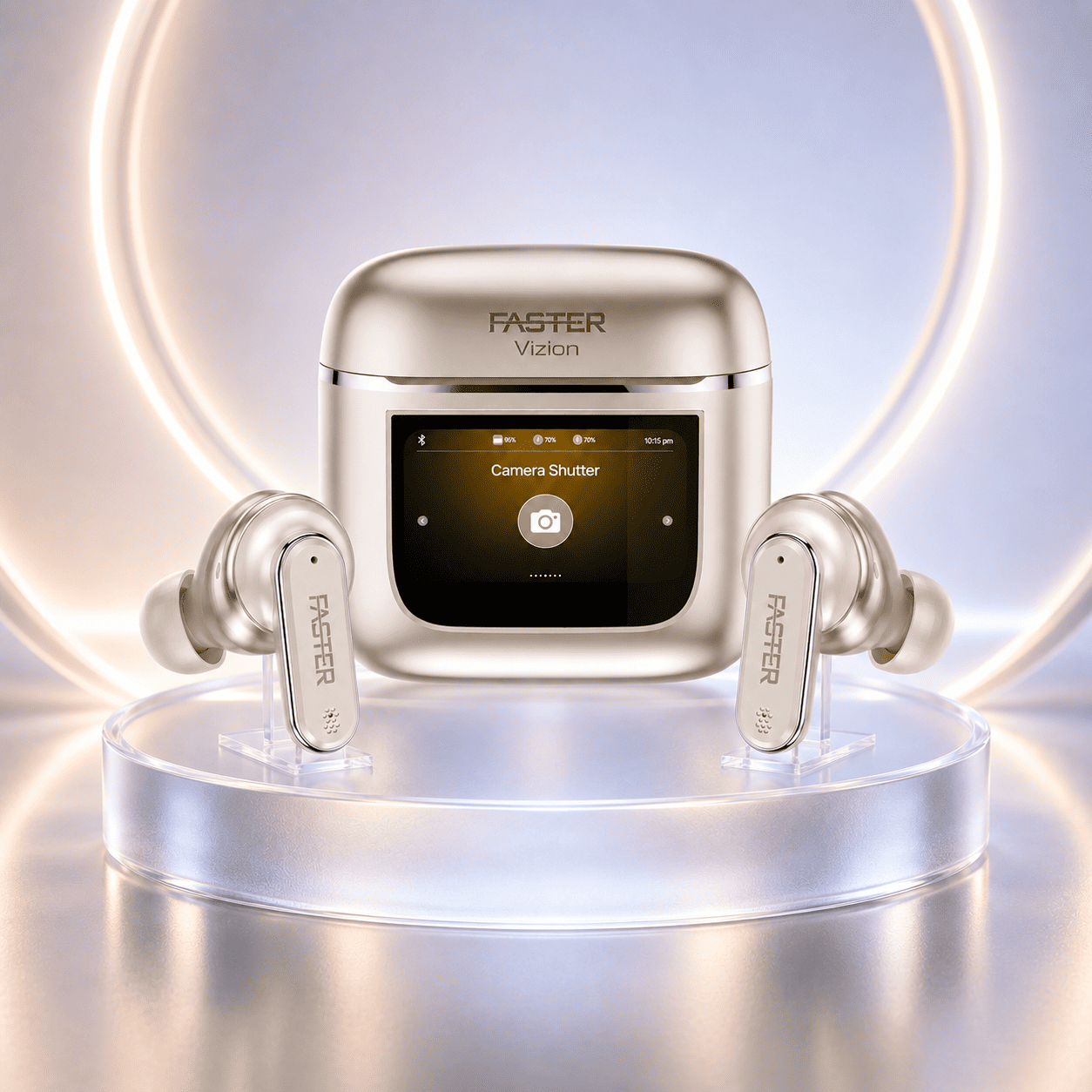 Faster Vizion Earbuds 4